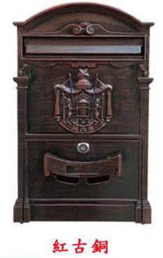 復古風個性化信箱郵箱郵筒報紙箱