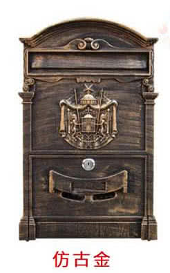 復古風個性化信箱郵箱郵筒報紙箱