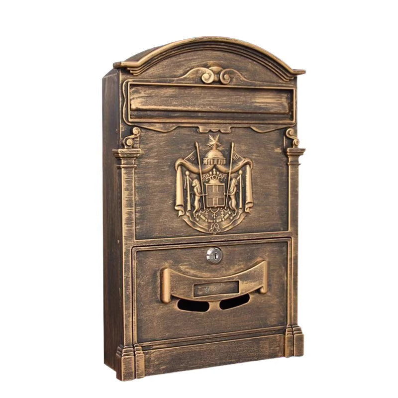 復古風個性化信箱郵箱郵筒報紙箱