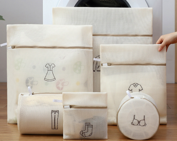 居家生活用品 洗衣袋 8 件組 洗衣機專用防變形洗衣袋洗毛衣網洗衣機網袋護洗袋 8 件組